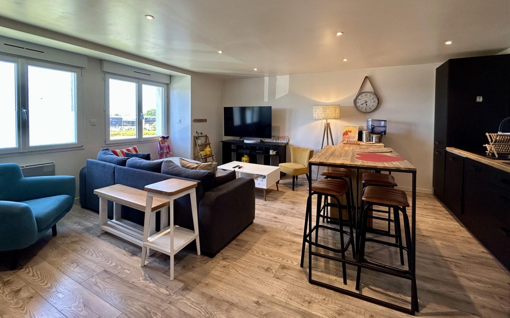 Immeuble rénové – Saint-Avé (DPE C)