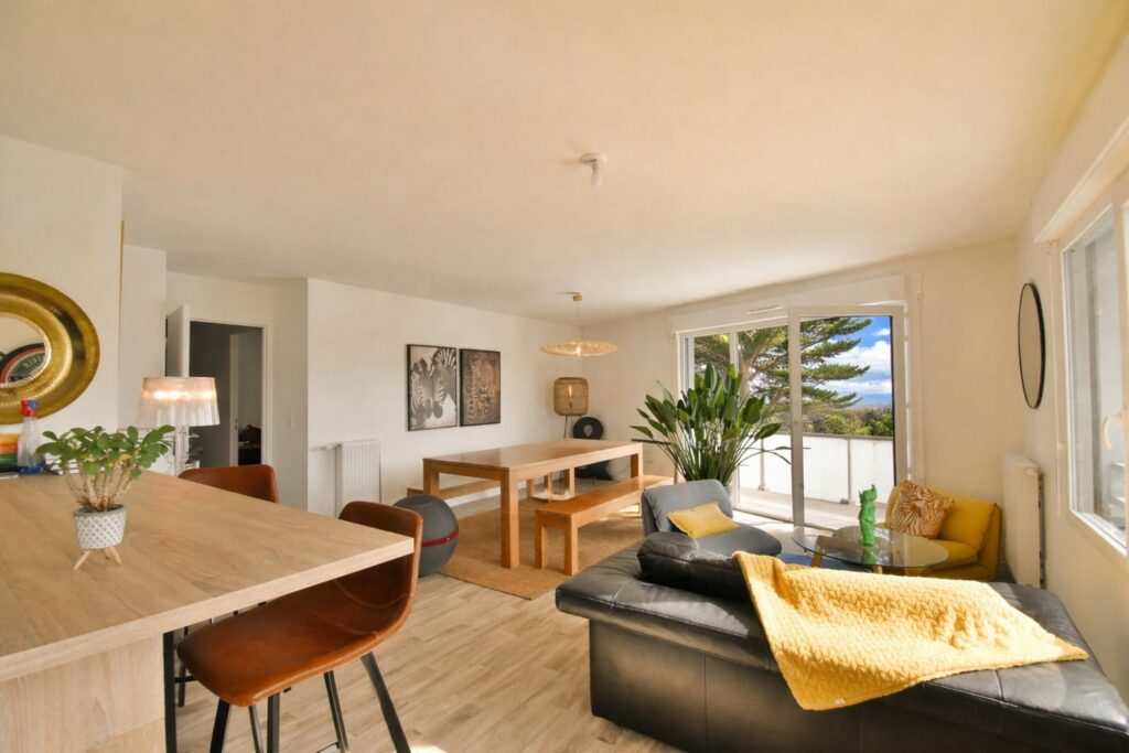 Appartement avec vue sur le Scorff