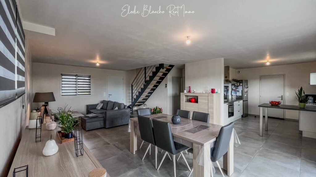 Maison récente Marzan