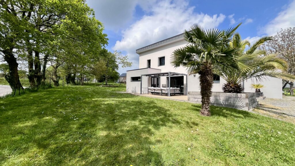 Maison contemporaine