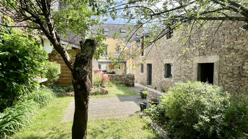 Maison centre ville en Pierre