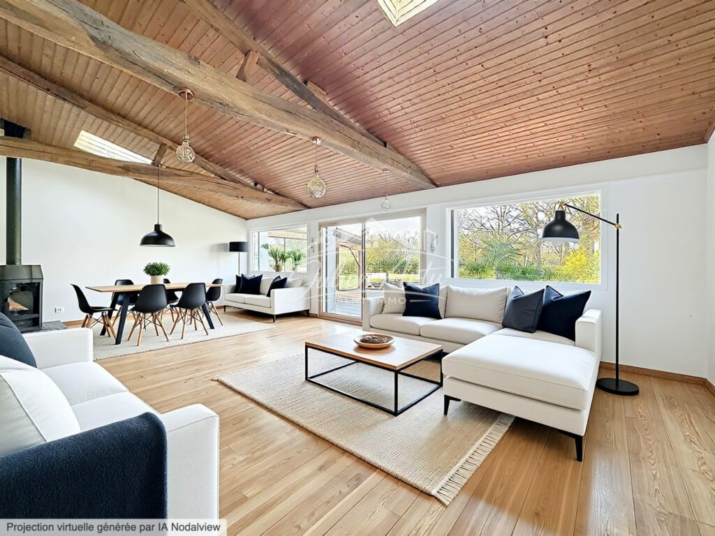 maison de campagne de 200m2 avec dépendance et terrain à batir