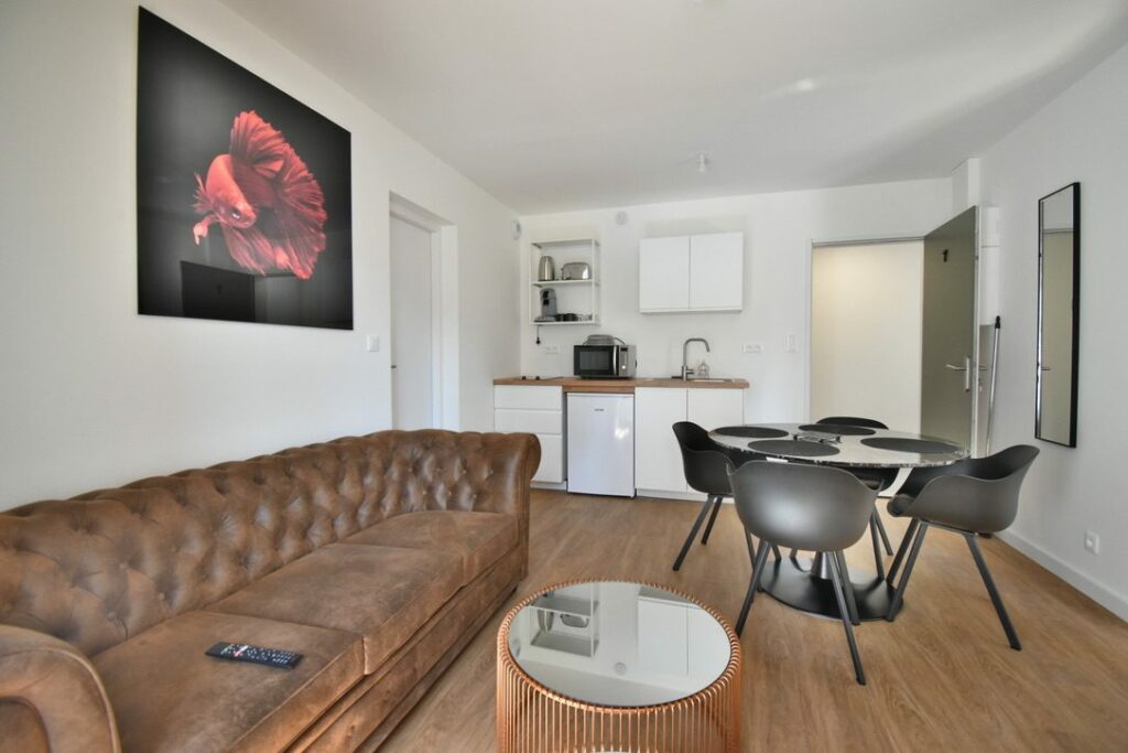 Superbe appartement de 3 chambres