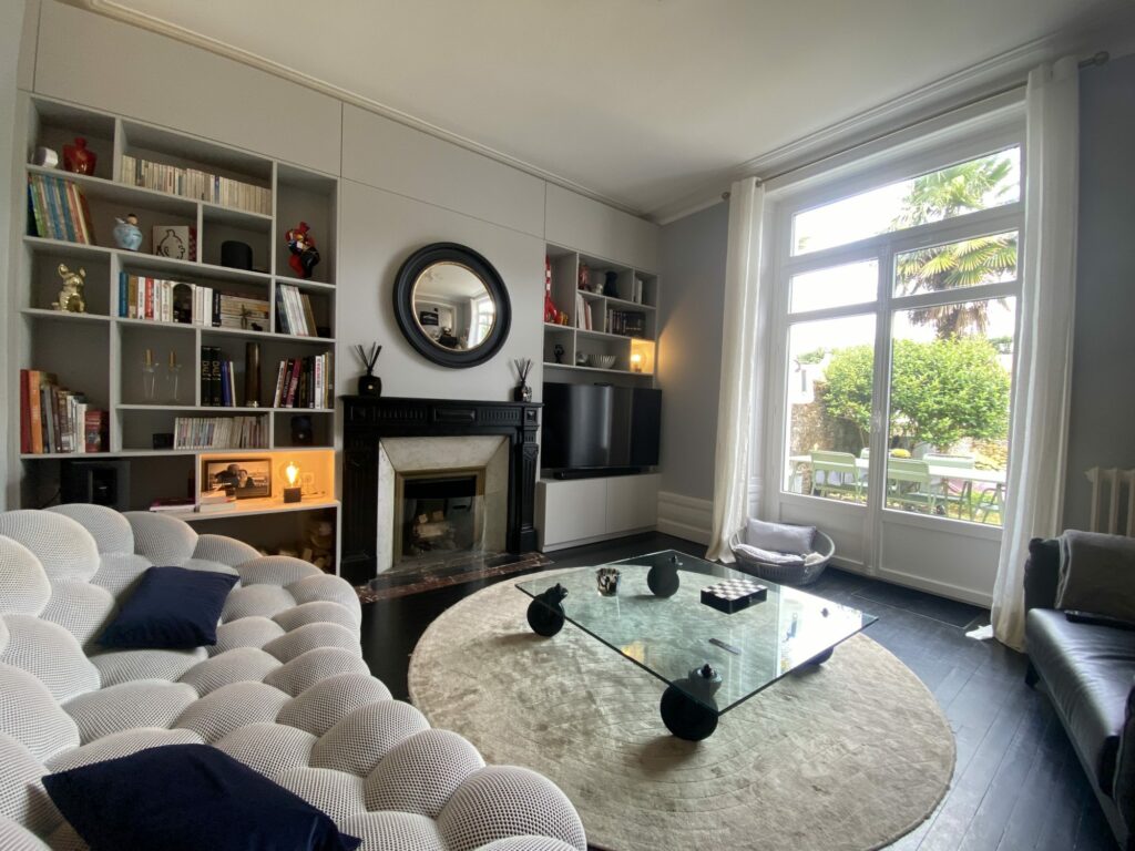 Maison bourgeoise de 161m2 rond point de Rennes