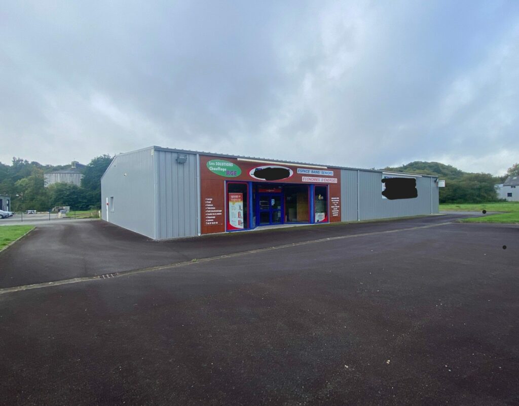 Bâtiment industriel-artisanal