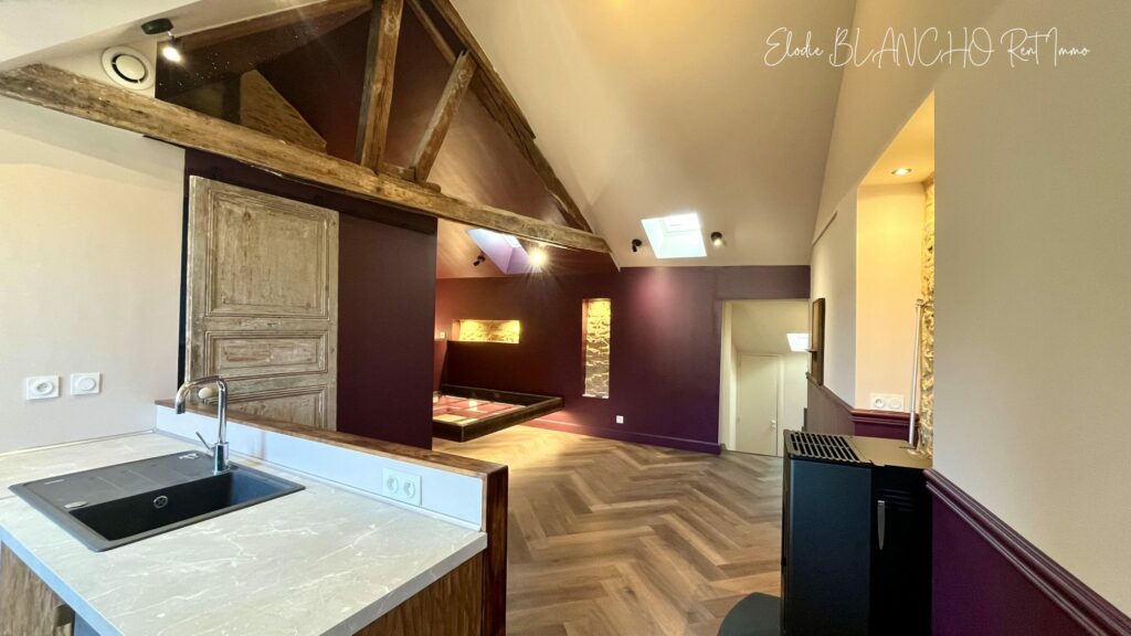 Appartement rénové plein centre de La Roche Bernard