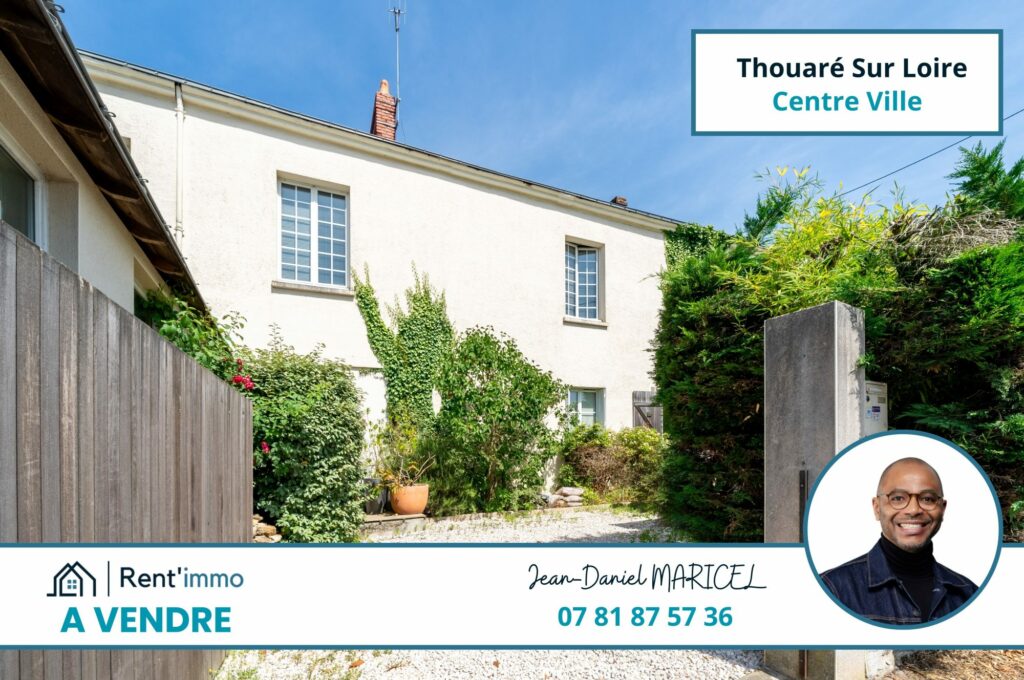 Maison familiale de charme - Centre ville