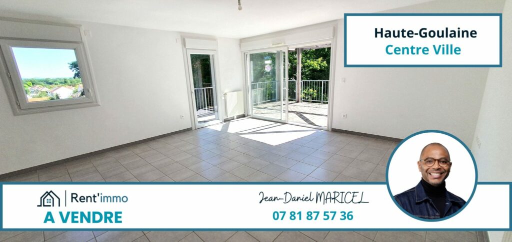 Magnifique appartement T4 proche centre ville - Cadre verdoyant
