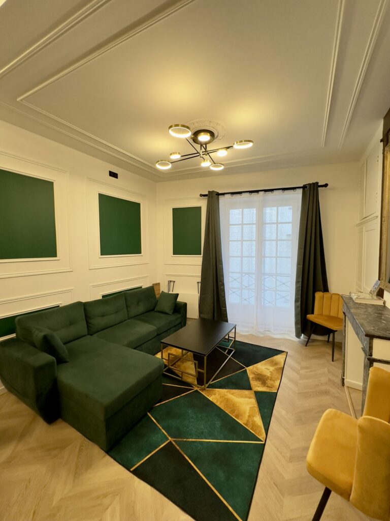 T2 rénové centre historique