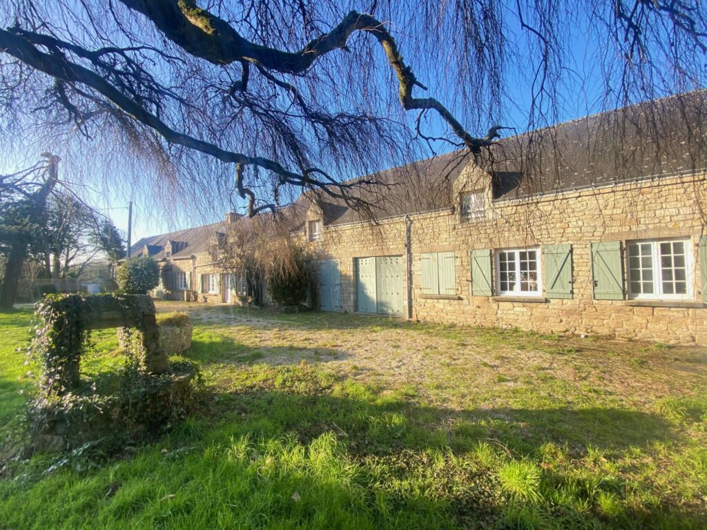 Maison à vendre Malguénac