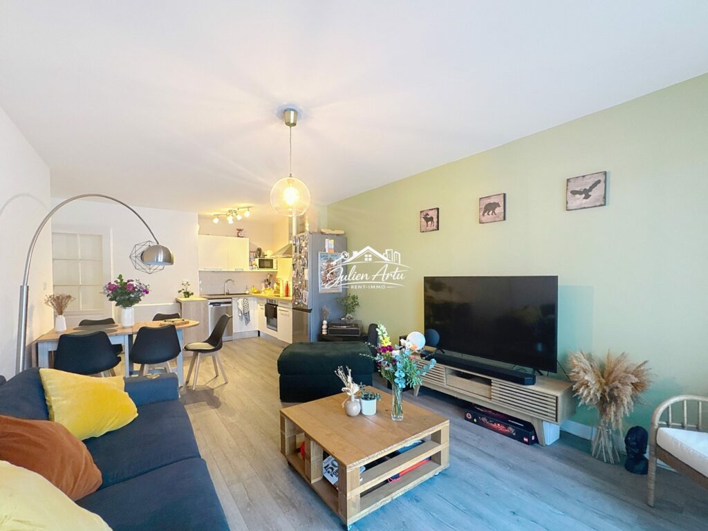 Appartement T3 récent de 66m2