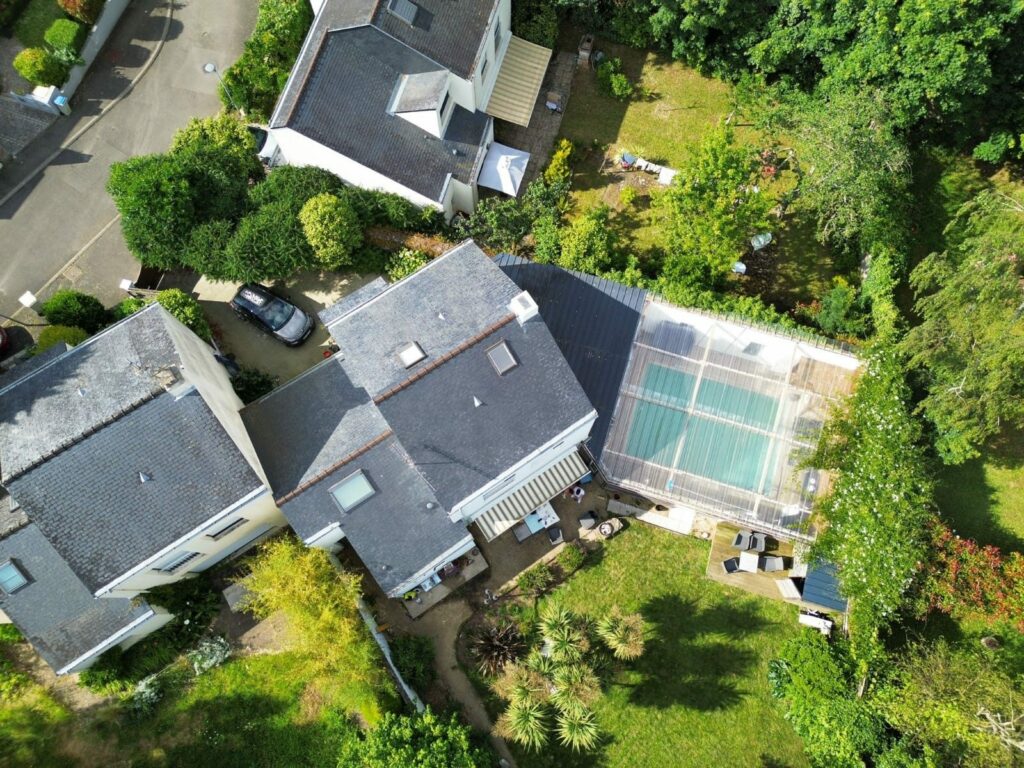 Maison moderne avec piscine de 133m2