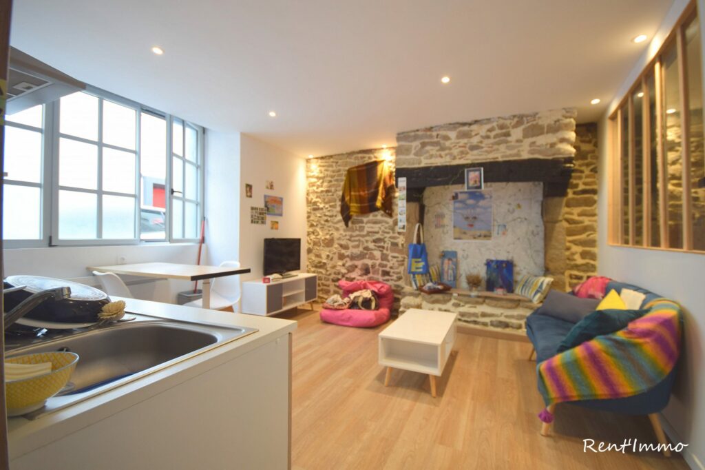 Lot de deux appartements rénovés idéalement situé - Centre-ville de Vannes