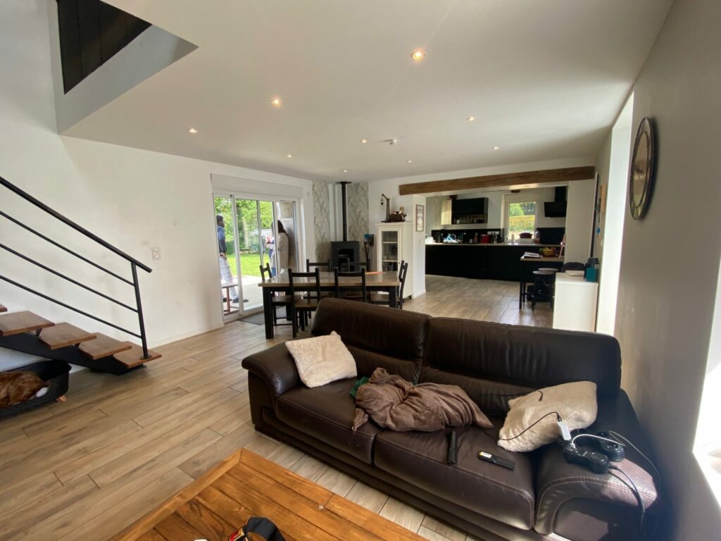 Belle longère entiérement rénovée 3 chambres