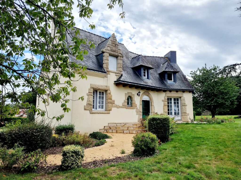 Maison familliale campagne de Naizin