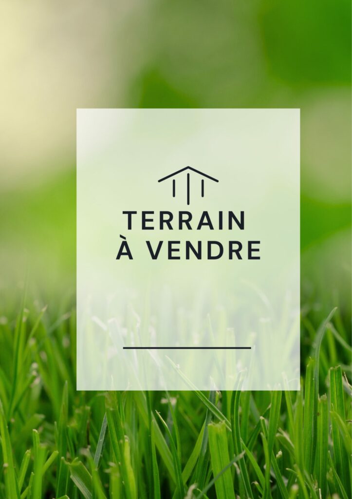 Terrain constructible