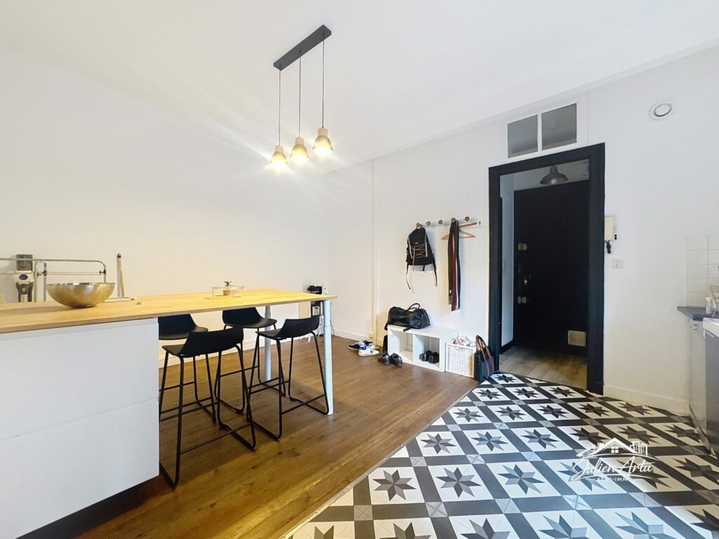 Appartement T2 T3 de 60m2