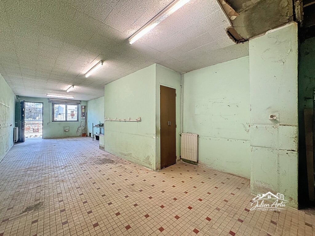 Maison de ville de 120m2 à rénover