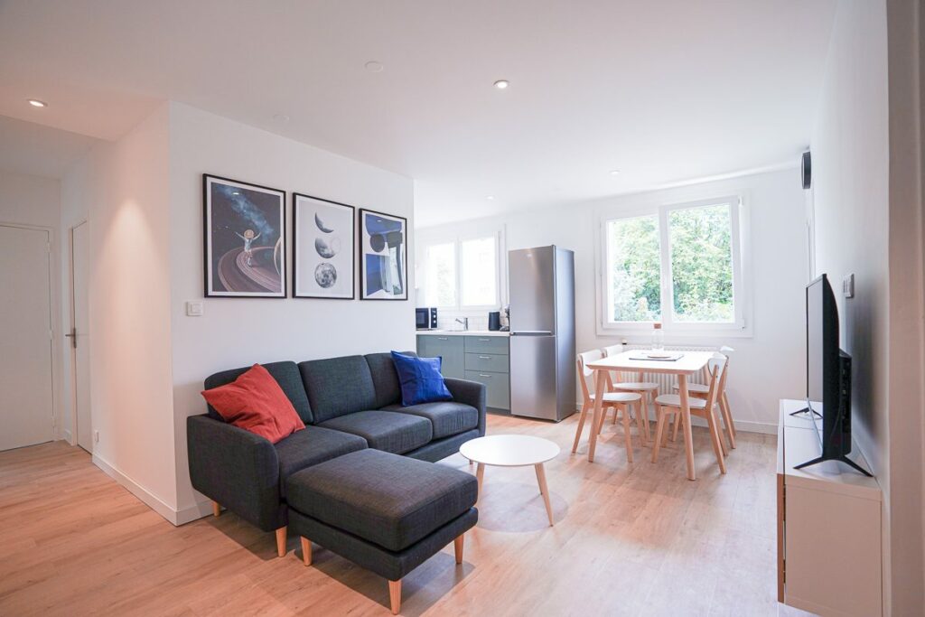 Colocation meublée - Croissant