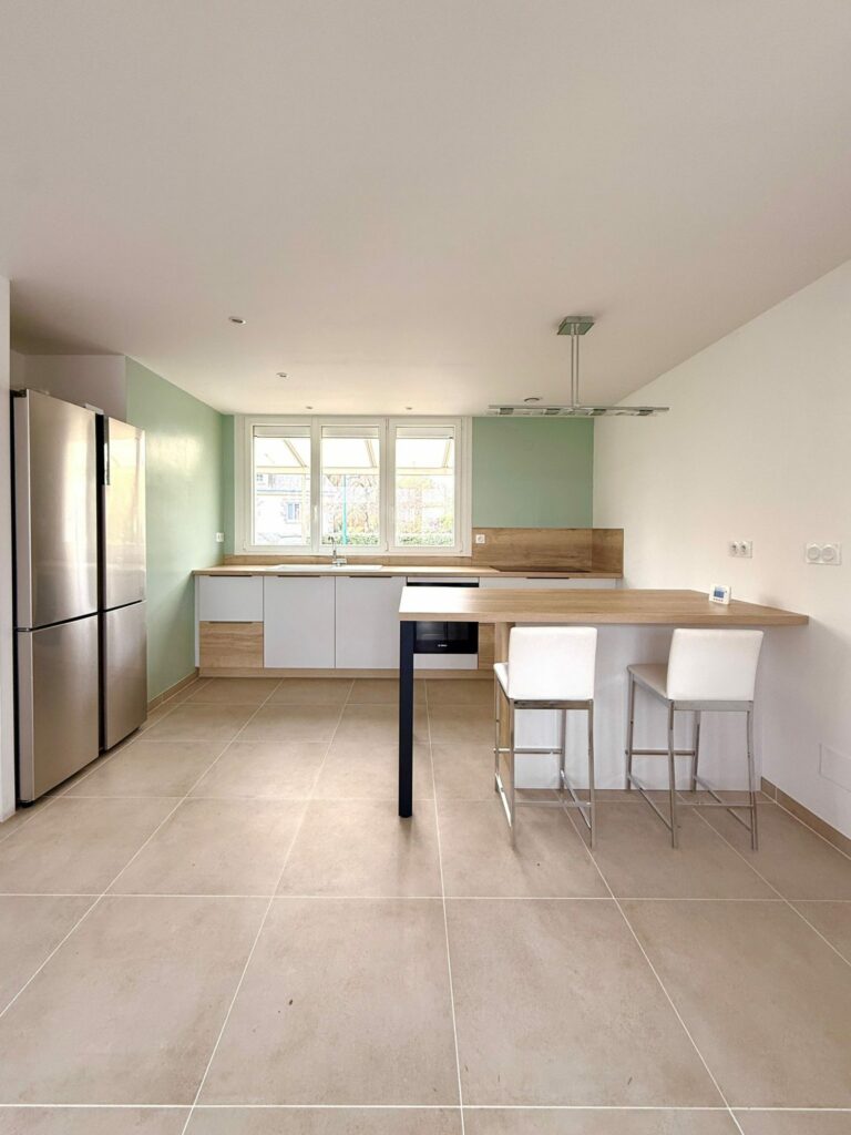 Maison rénovée en centre ville