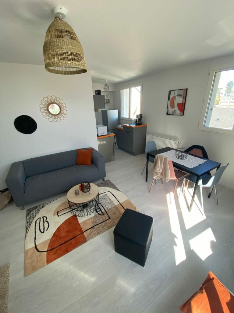 Appartement lumineux avec terrasse