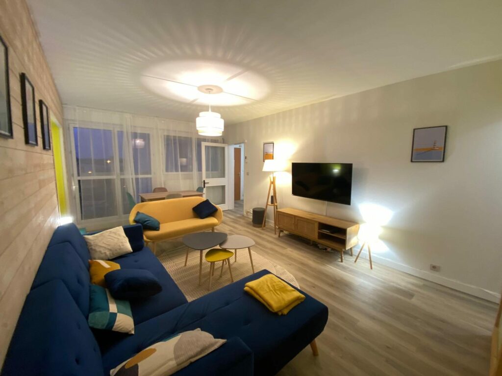Appartement en colocation meublé à Rezé