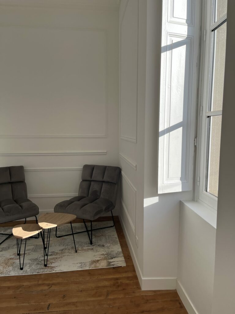 Chramant T1bis fraîchement rénové